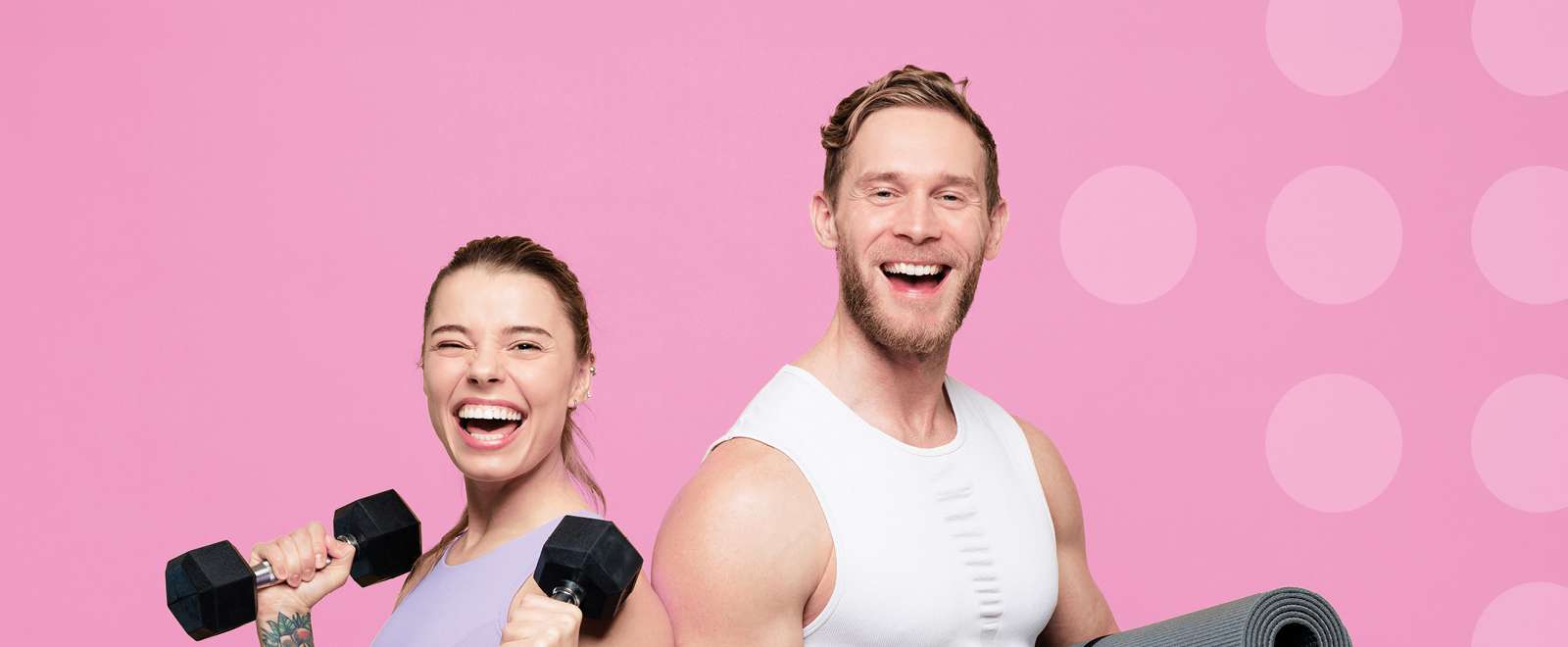 Couple in Activewear 