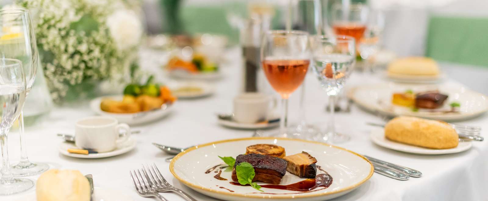 Wedding Reception at The Barnstaple Hotel