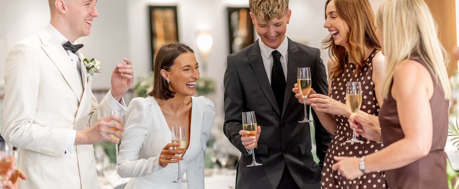 Drinks reception at The Barnstaple Hotel