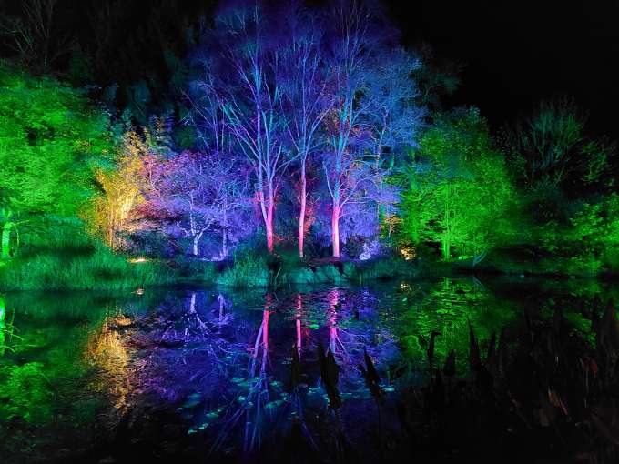 RHS Rosemoor Glow Nights