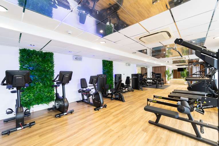 Barnstaple Hotel Health and Leisure Club Fitness Suite