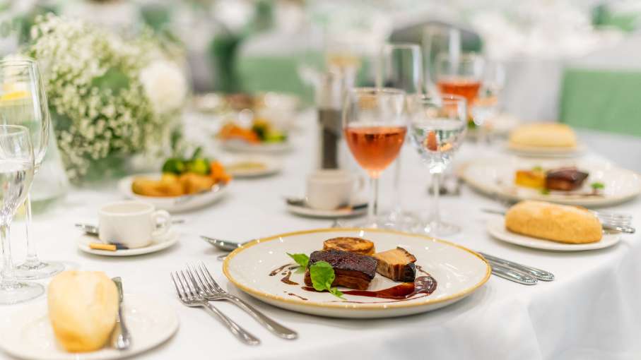 Wedding Reception at The Barnstaple Hotel