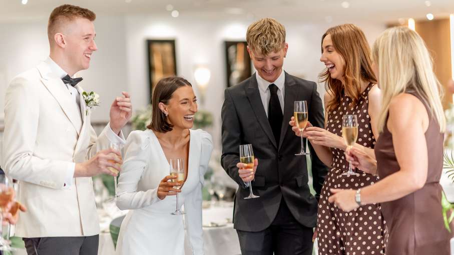 Drinks reception at The Barnstaple Hotel