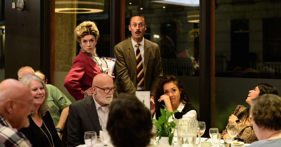 Faulty Towers the Original Dining Experience