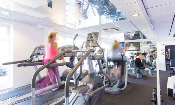 Barnstaple Hotel Health and Leisure Club Fitness Suite