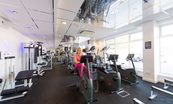 Barnstaple Hotel Health and Leisure Club Fitness Suite