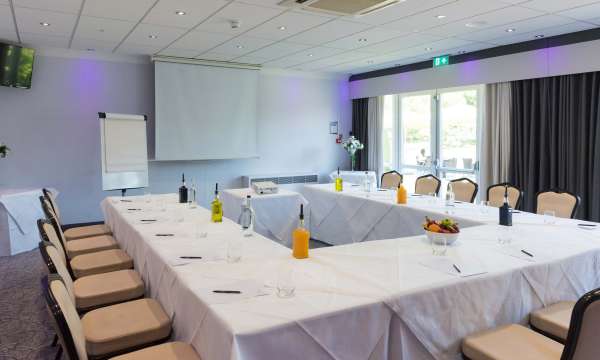 Barnstaple Hotel Ashford Suite Conference Theatre Setup