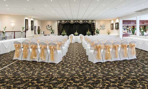 Barnstaple Hotel Wedding Ceremony Seating