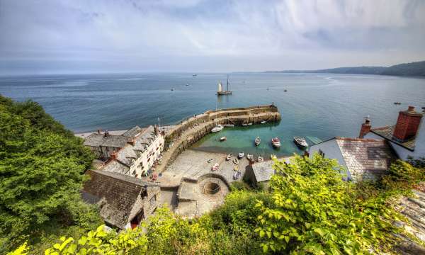 Clovelly Harbour and Seafront North Devon