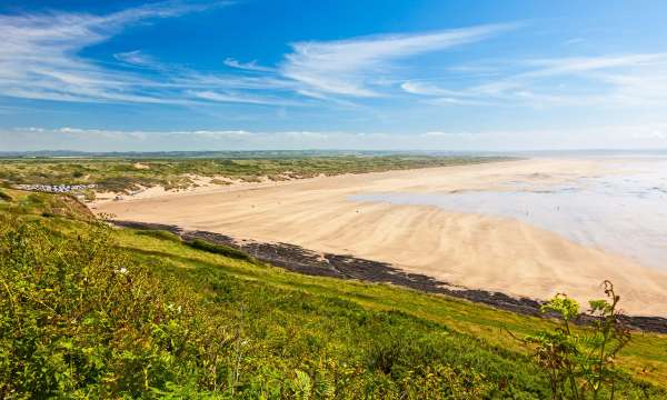 Saunton Sands Beach North Devon