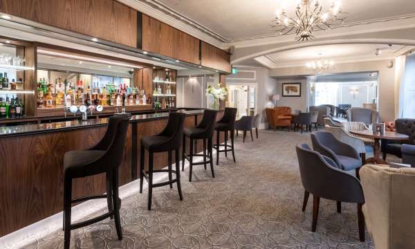 The RF Lounge & Bar at the Royal Fortescue Hotel, Barnstaple