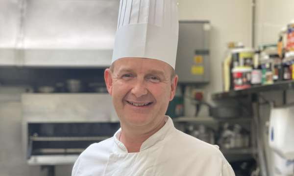 Kevin Mantle Executive Head Chef at The Barnstaple Hotel