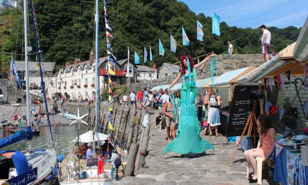 Clovelly maritime festival