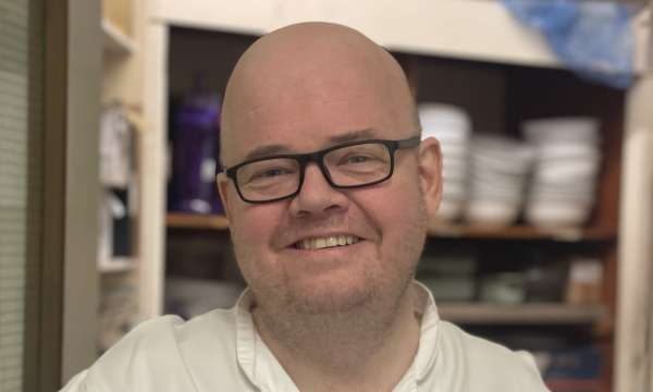 Luke Scourfield Head Chef at The Barnstaple Hotel