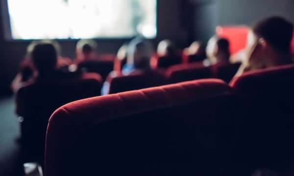 people in a cinema