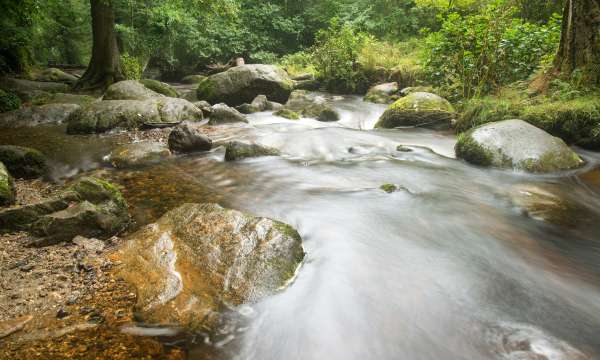 Becky Falls river