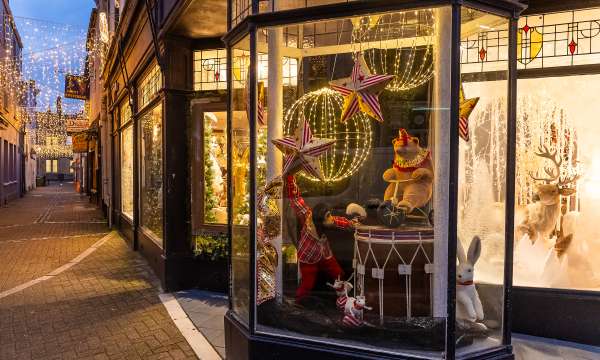 Barnstaple Christmas Decorations