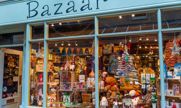 Barnstaple Christmas Decorations