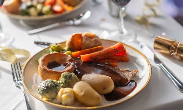 Christmas carvery at the Barnstaple Hotel