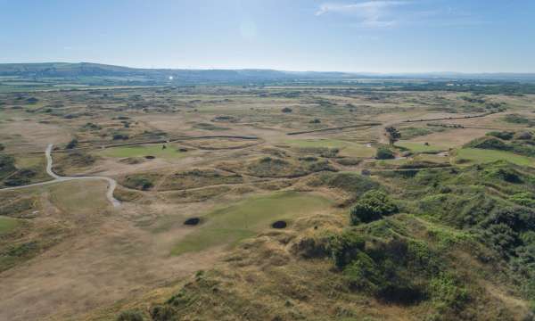 Saunton Sands Golf Course 4th Green West