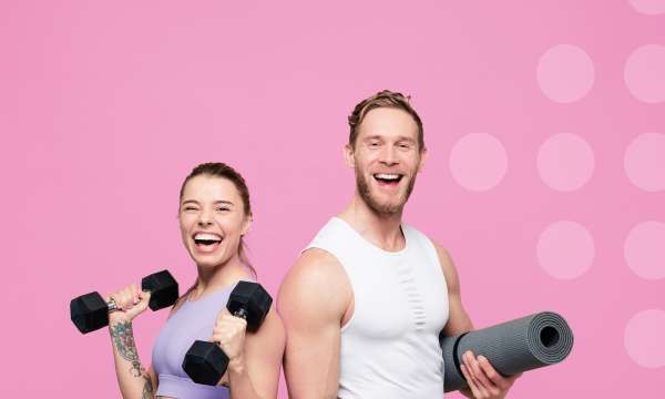 Couple in Activewear