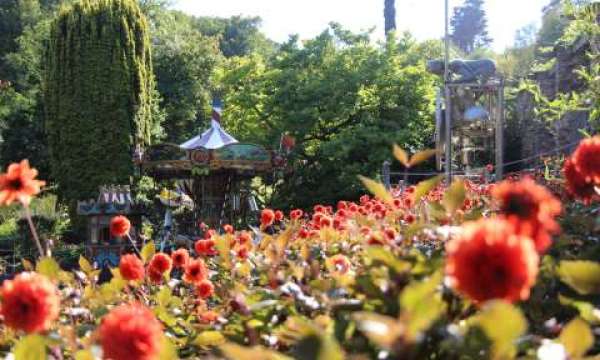 Gardens at Watermouth Castle