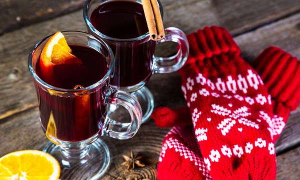 Gloves and mulled wine