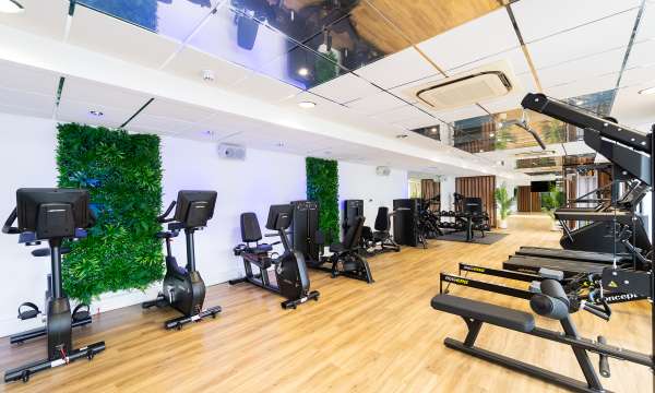 Barnstaple Hotel Health and Leisure Club Fitness Suite