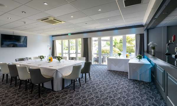 Barnstaple Hotel Ashford Suite Conference Boardroom Setup