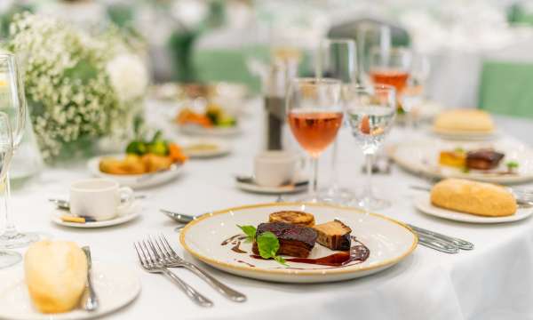 Wedding Reception at The Barnstaple Hotel