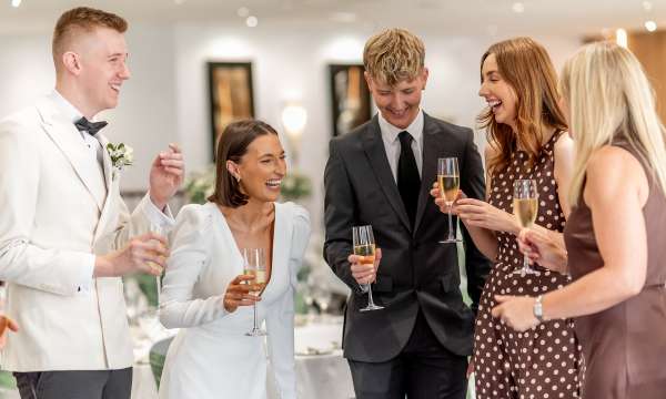 Drinks reception at The Barnstaple Hotel