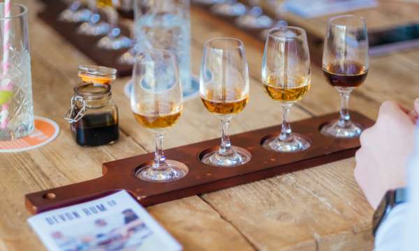 Rum tasting Masterclass