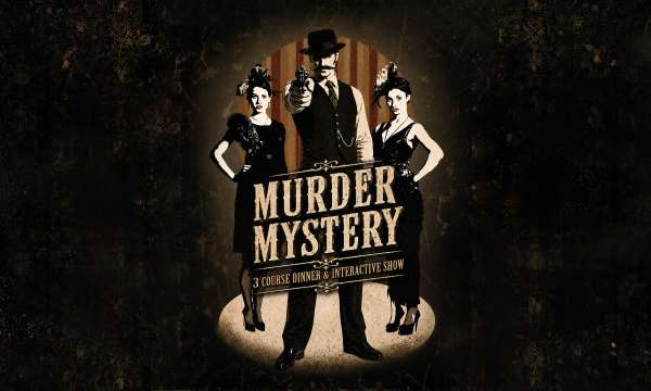 1930's / gangster themed Murder Mystery Dinner