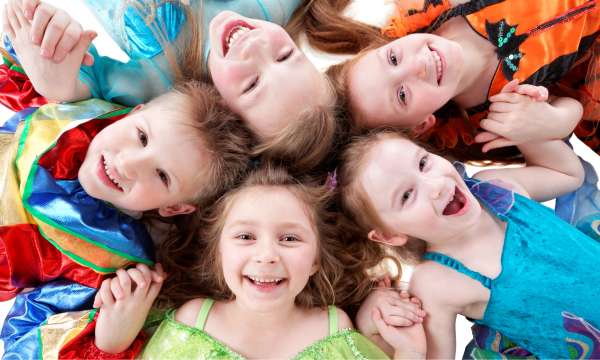 Children in fancy dress