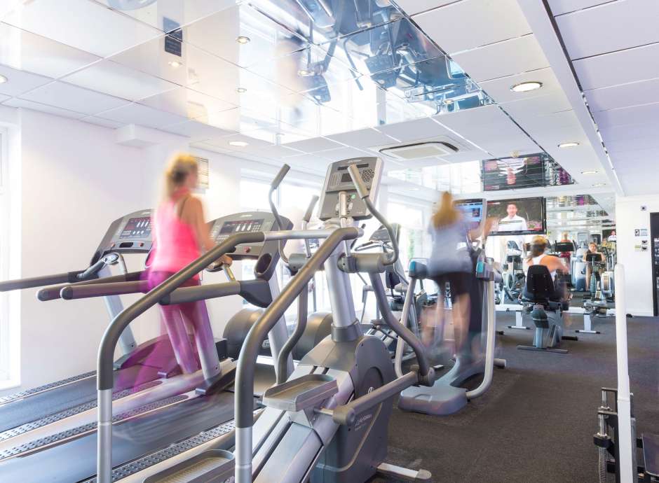 Barnstaple Hotel Health and Leisure Club Fitness Suite