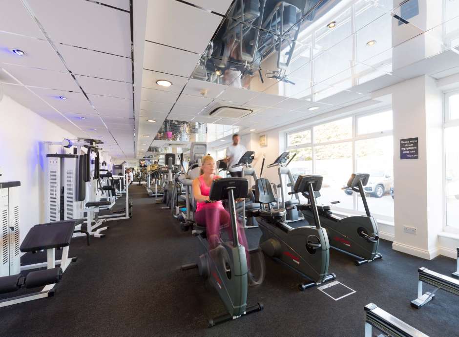 Barnstaple Hotel Health and Leisure Club Fitness Suite