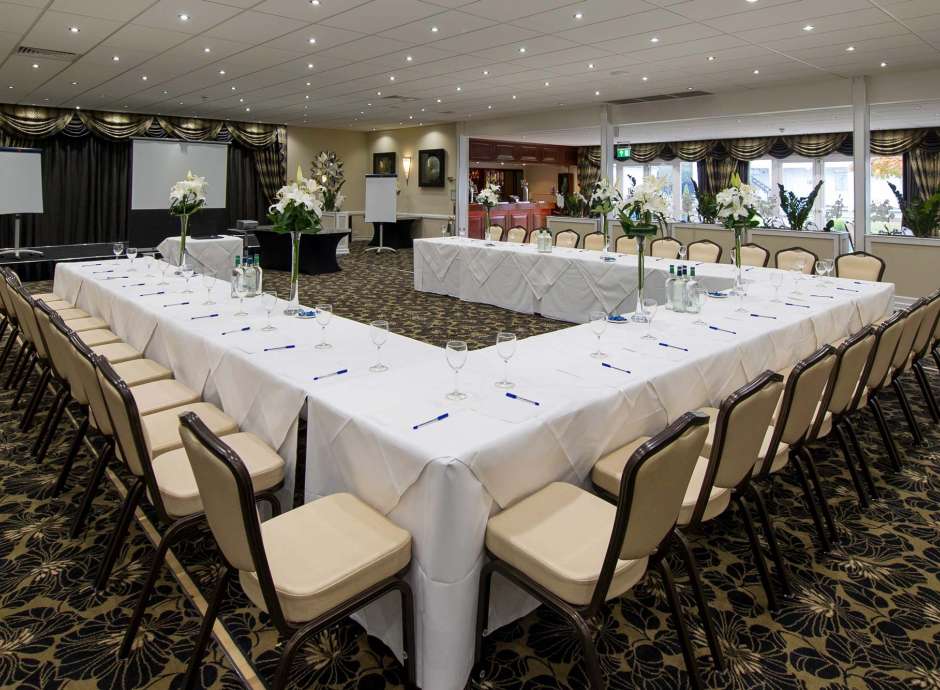 Barnstaple Hotel Conference Facilities Meeting Room Setup