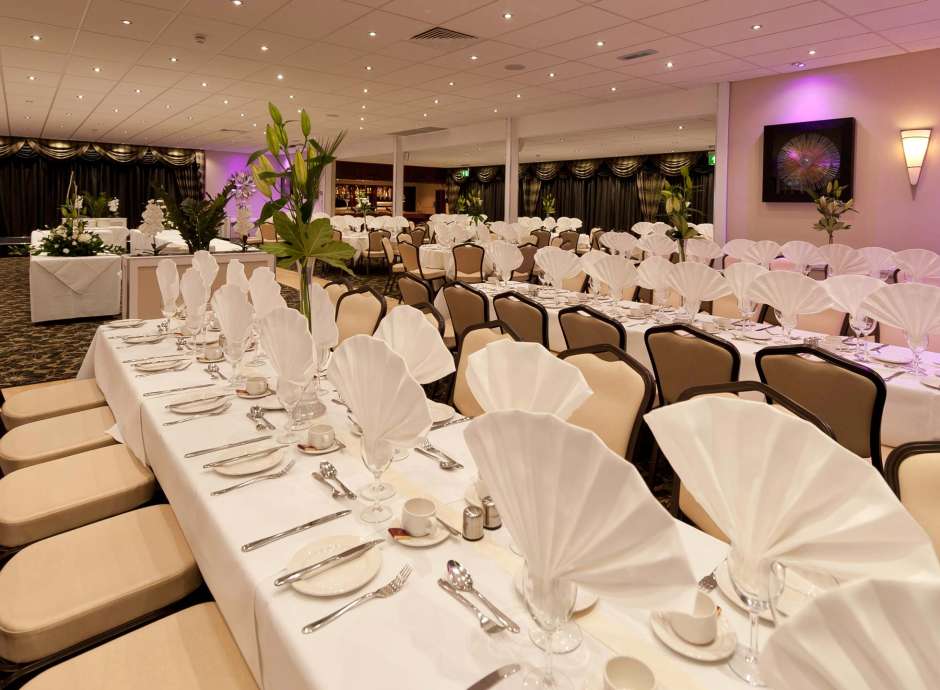 Barnstaple Hotel Wedding Tables