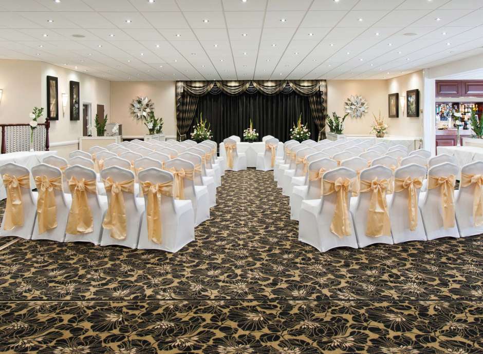 Barnstaple Hotel Wedding Ceremony Seating