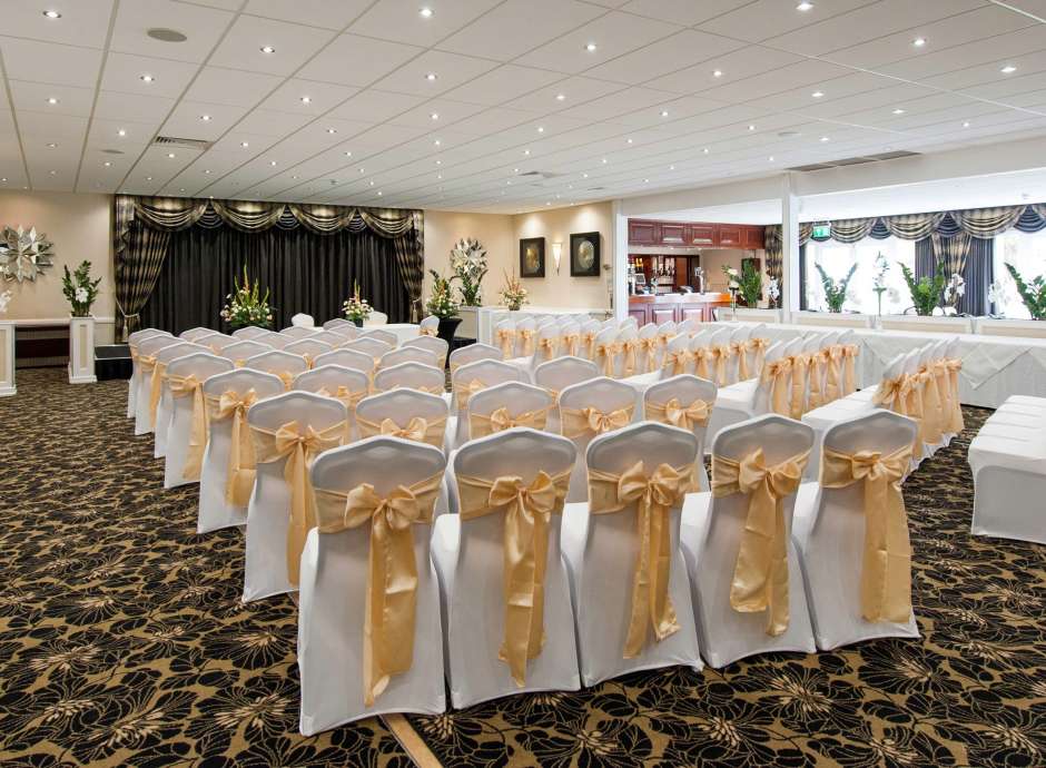 Barnstaple Hotel Wedding Ceremony Seating