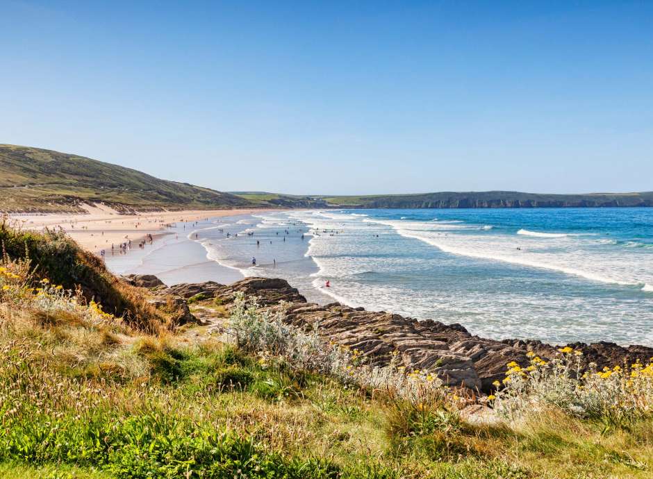 Woolacombe Beach North Devon