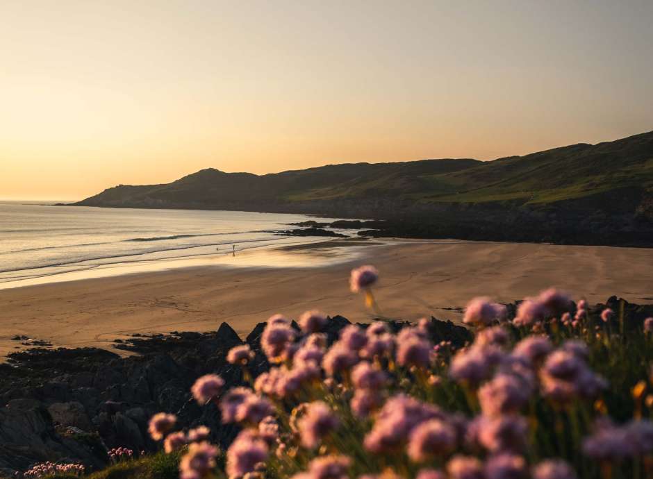 Woolacombe Beach and Morte Point North Devon