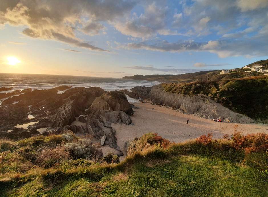 barricade beach north devon