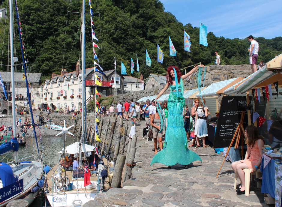 Clovelly maritime festival