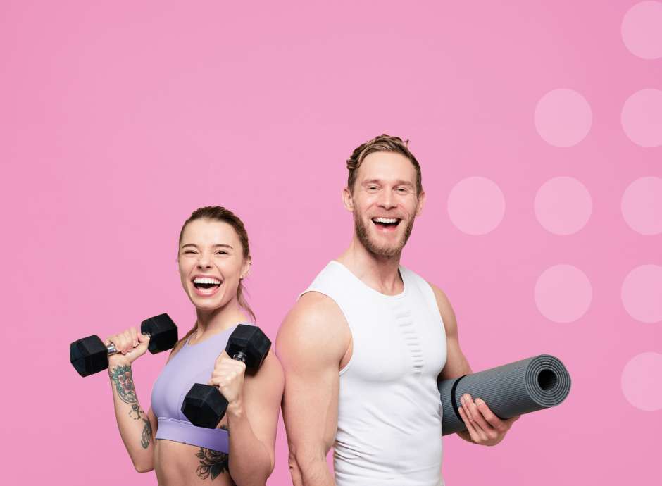 Couple in Activewear
