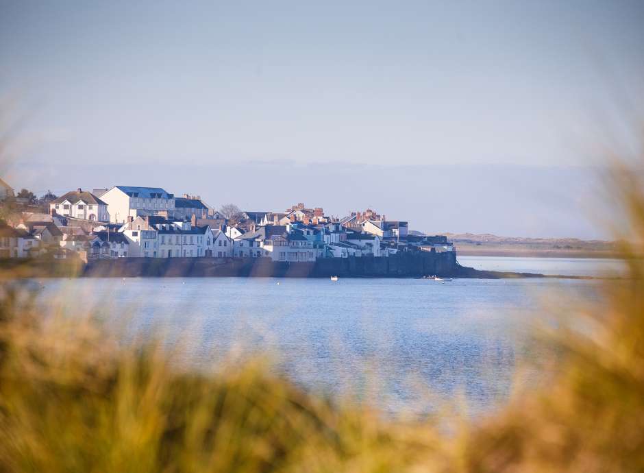 View of Appledore
