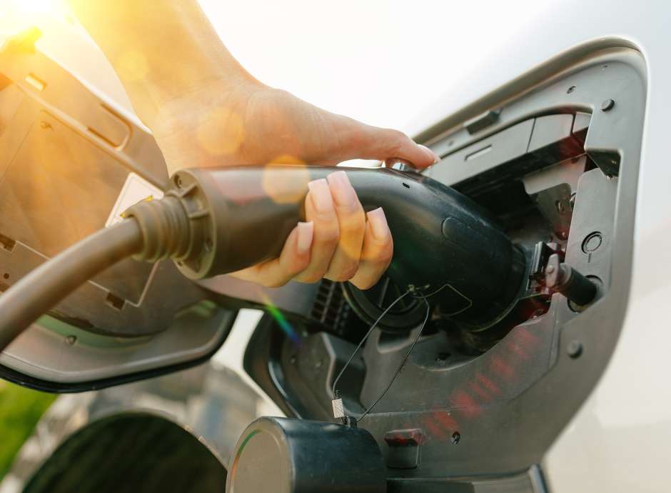 electric car charging
