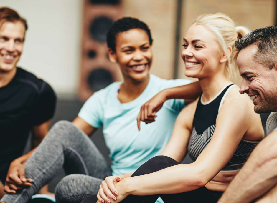 Fitness classes