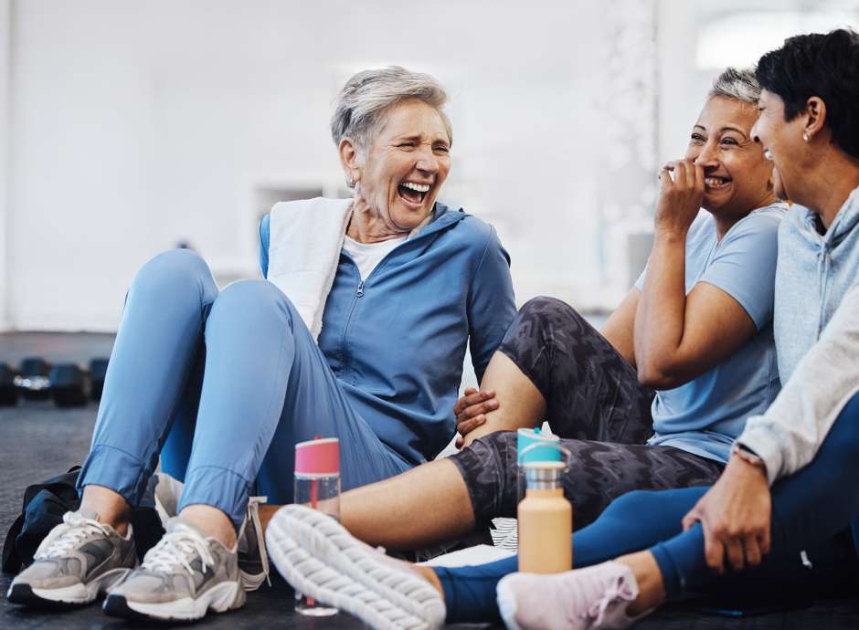 Fitness classes