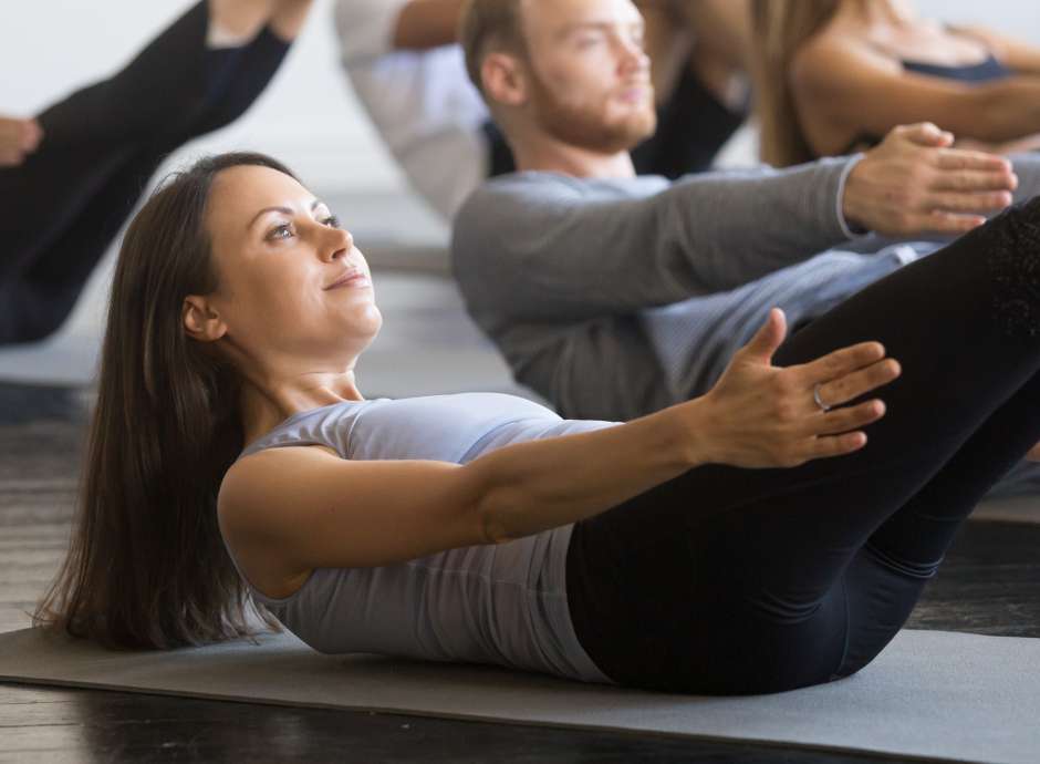Fitness classes